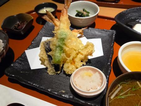 天ぷら御膳